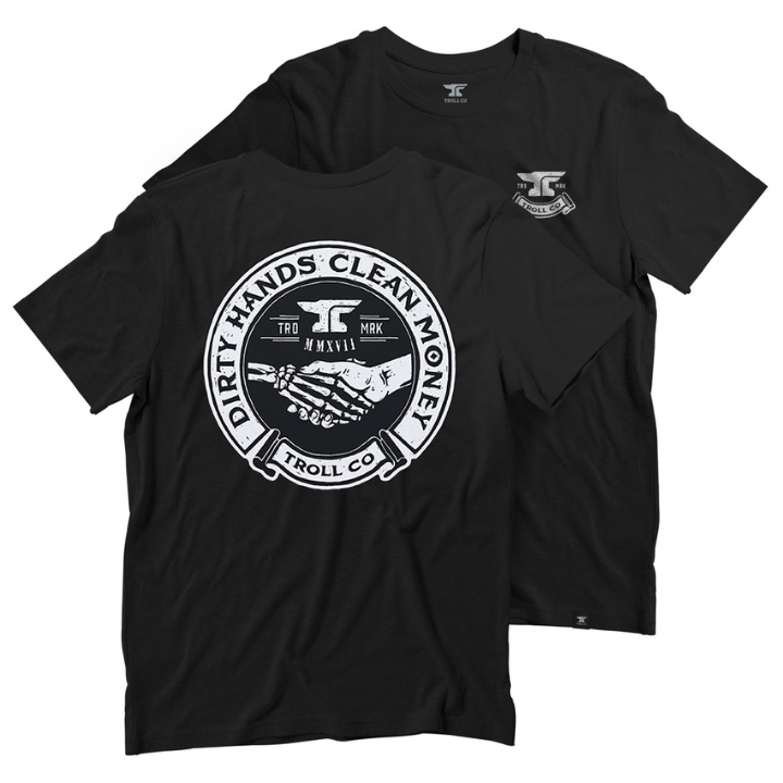 S/S HAGGLER - BLK